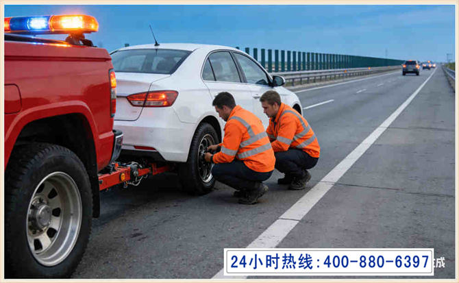 双台子道路救援